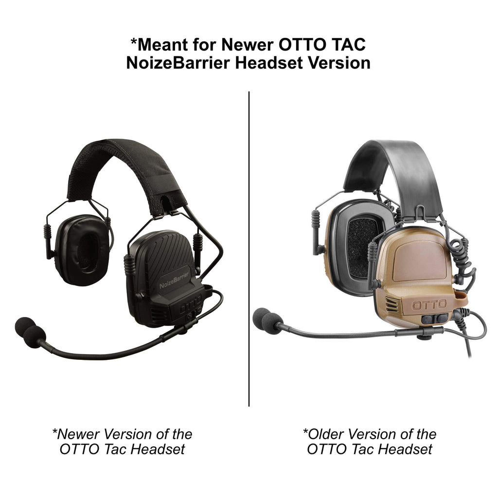 17123: The AXL Link Adapters allows you to easily attach&nbsp;existing Ops-Core AMP Helmet Rail Mounts to OTTO NoizeBarrier TAC &amp; Range SA