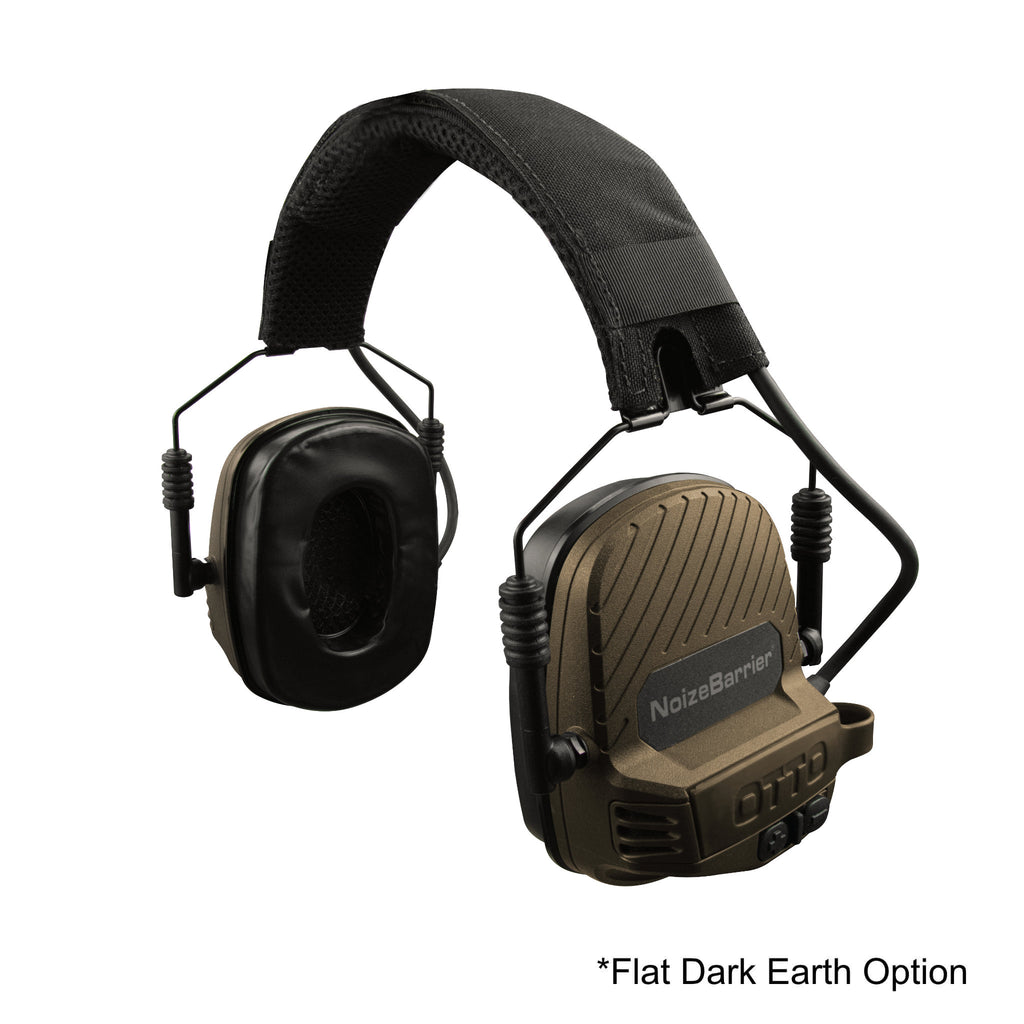 OTTO NoiseBarrier SA Range Headset ear pro ear pro peltor impact howard leight V4-11072BK, V4-11072OD, V4-11072FD Comm Gear Supply CGS