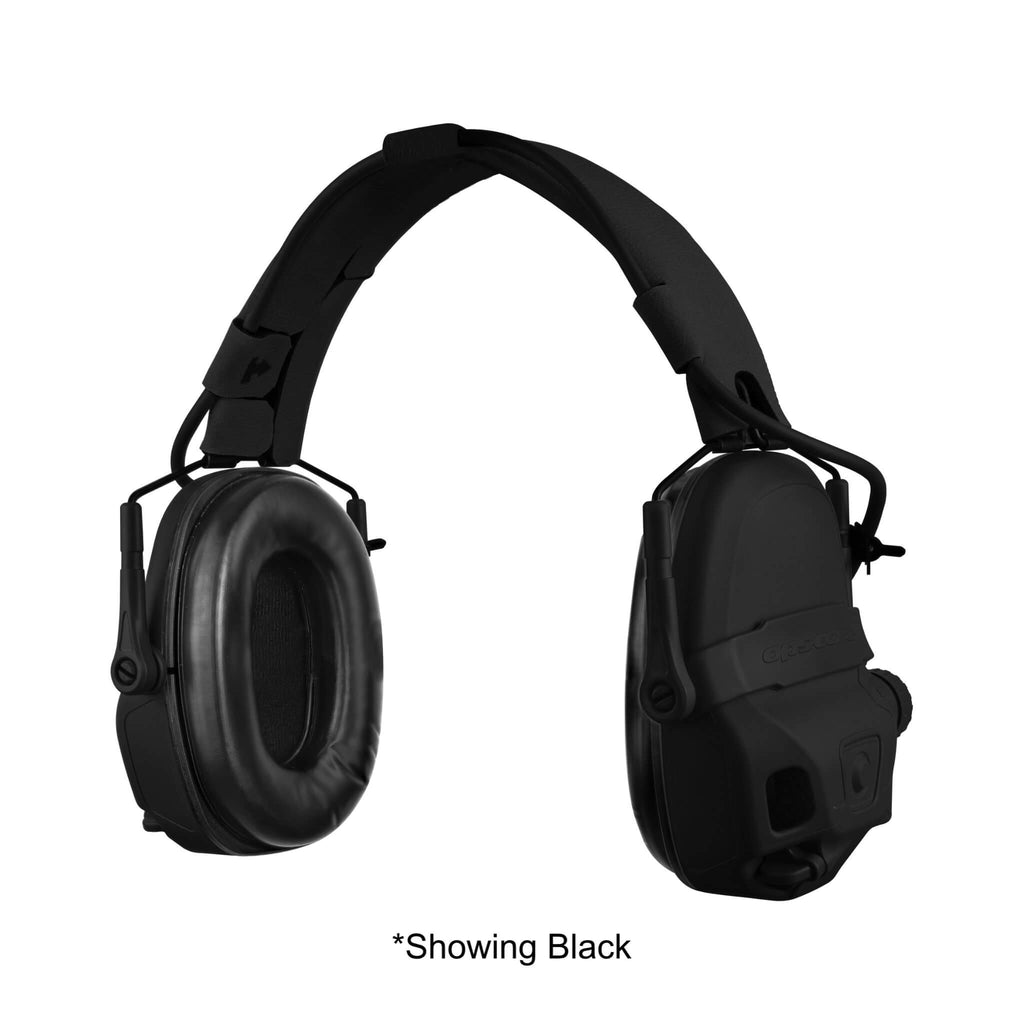 N101153-02-0000, N101153-02-0001, N101153-02-0002, N101153-02-0003 Ops-Core AMP Tactical Headset w/ Active Hearing Protection - Headset connectorized nfmi Comm Gear Supply CGS