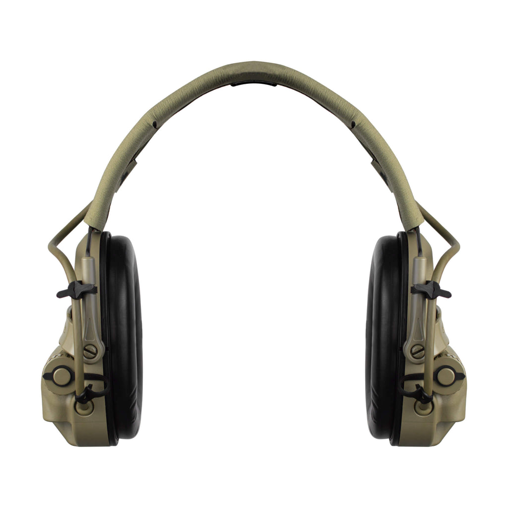 N101153-02-0000, N101153-02-0001, N101153-02-0002, N101153-02-0003 Ops-Core AMP Tactical Headset w/ Active Hearing Protection - Headset connectorized nfmi Comm Gear Supply CGS