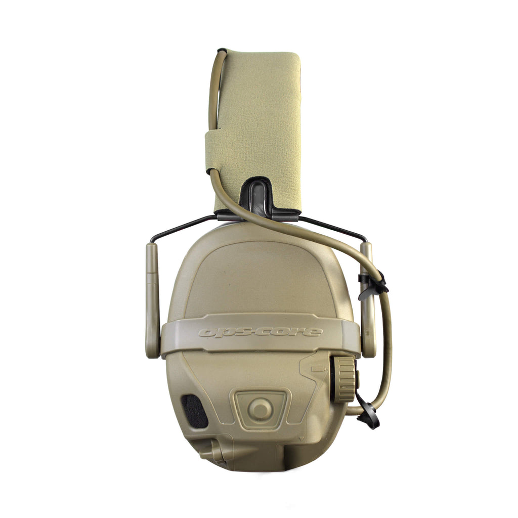 N101153-02-0000, N101153-02-0001, N101153-02-0002, N101153-02-0003 Ops-Core AMP Tactical Headset w/ Active Hearing Protection - Headset connectorized nfmi Comm Gear Supply CGS
