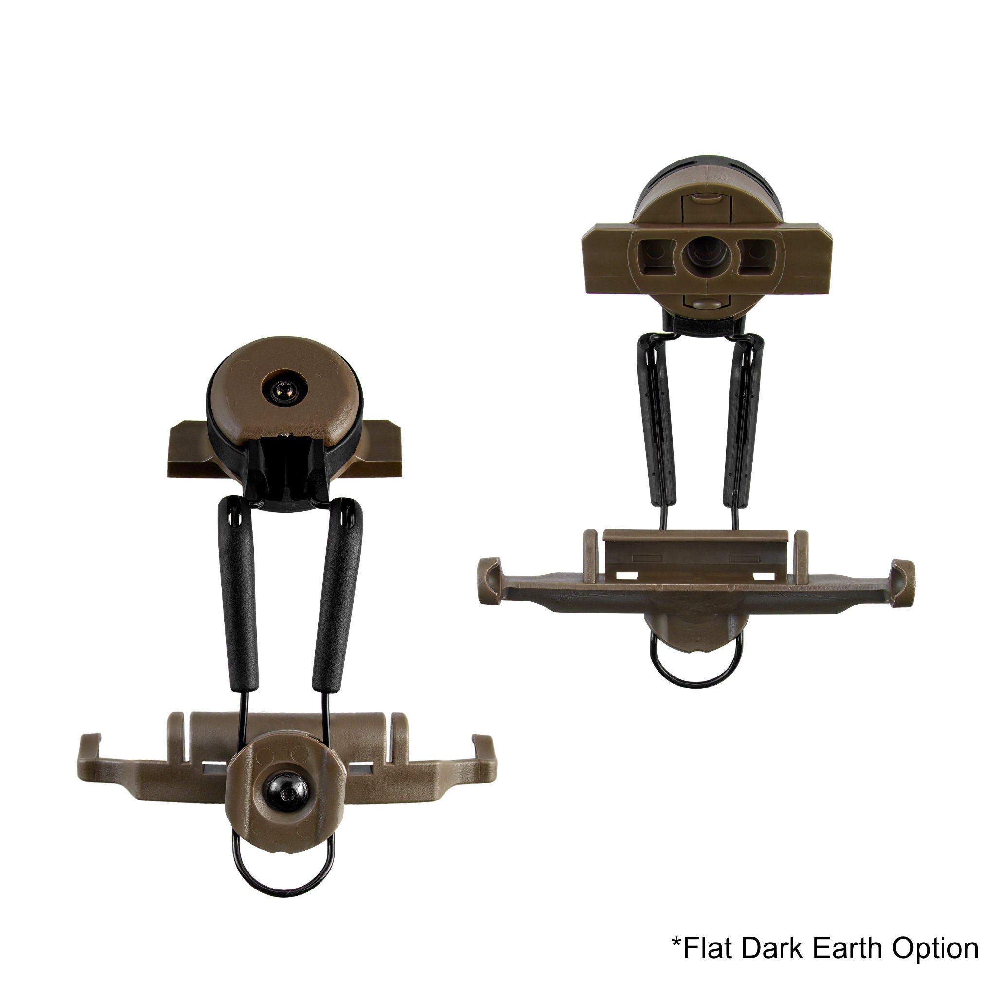 Ops-Core(ARC/FAST Rails) Helmet Rail Mount Kit For OTTO