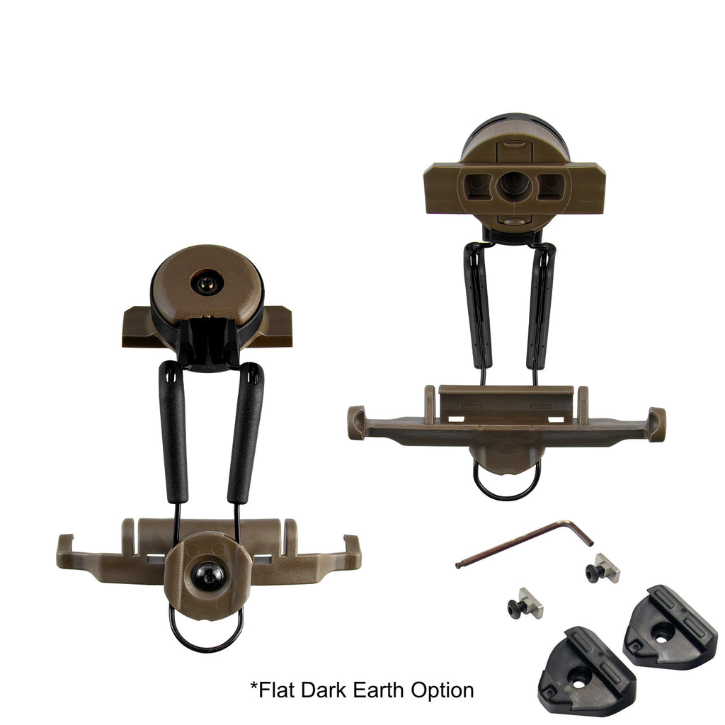 C102359BK-MLOK, C102359FD-MLOK, C102359OD-MLOK﻿:  USA Made Helmet Mount Kit for HHV M-LOK/MTEK Rail System. Compatible with OTTO headsets: V4-11032FD V4-11032BK V4-11032OD V4-11033FD V4-11033BK V4-11033OD V4-11054BK V4-11055BK V4-11056BK V4-11058BK V4-11082BK V4-11072BK V4-11072FD V4-11072OD. Comm Gear Supply CGS