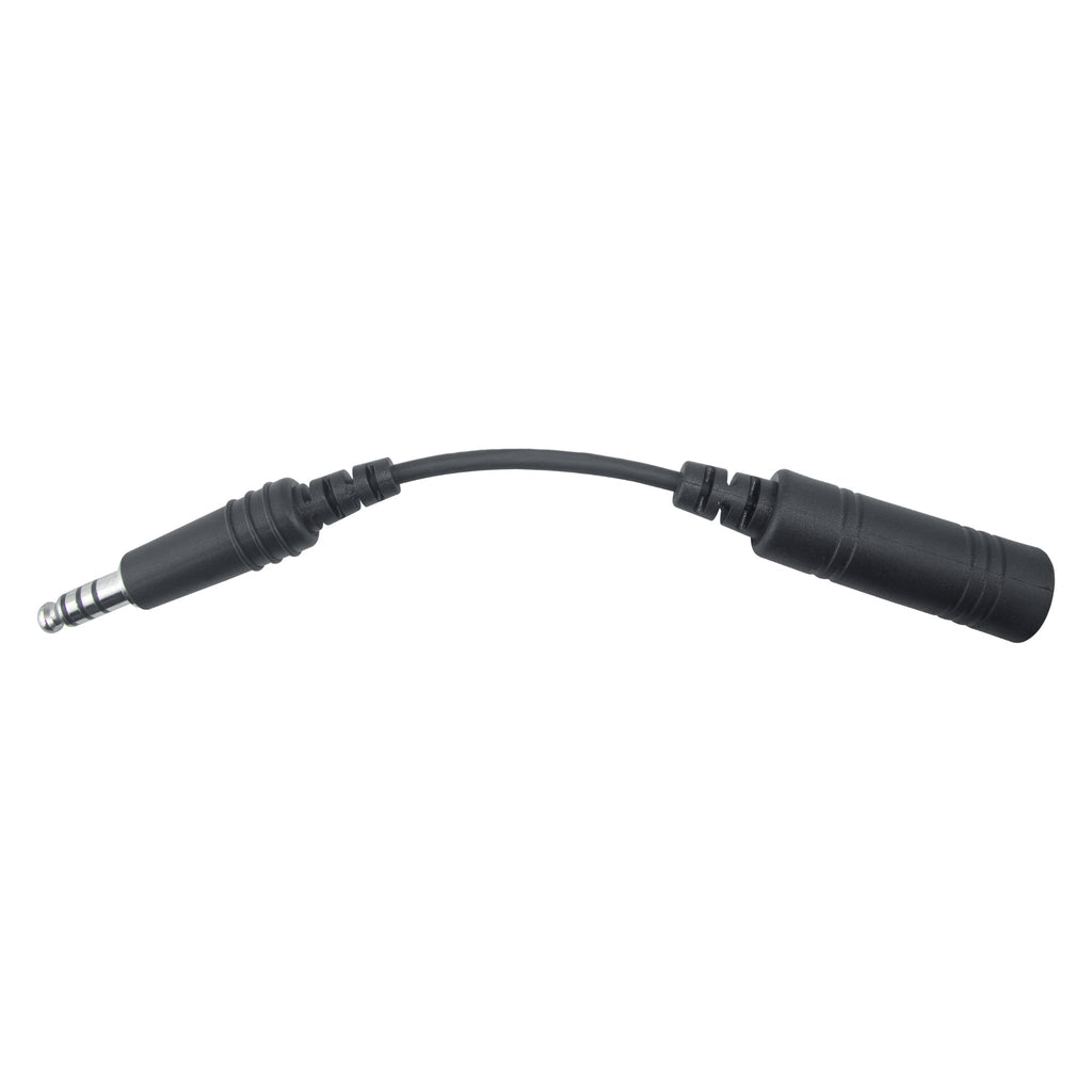 ACV-NATO: Converts headset designed for Atlantic Signal Comtac V Dual and Multi COMM Communication Control Units to the common TP-120/U174 single comm PTTs. If your headset has a connector with with 4 red stripes tj-105 tp-105 u324 MT20H682FB - 92 CY MT14H418A - 35