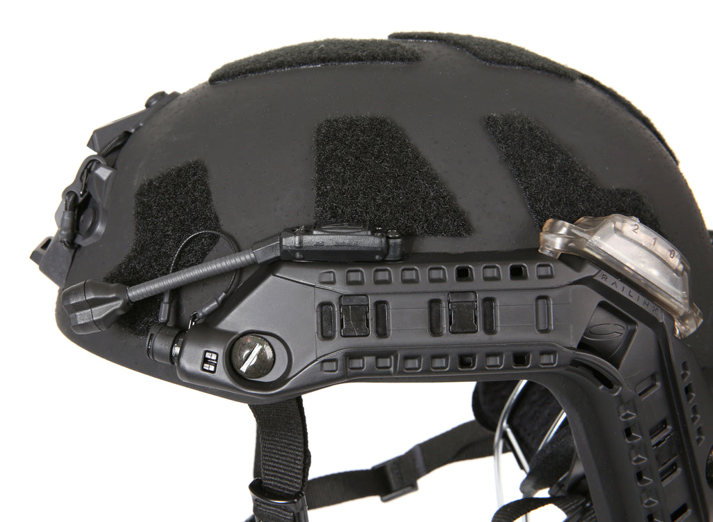 Black RAILINK-BUNDLE-1: Ops-Core RAILINK® Bundle w/ Battery Pack+  1002388-21 1003065-01 