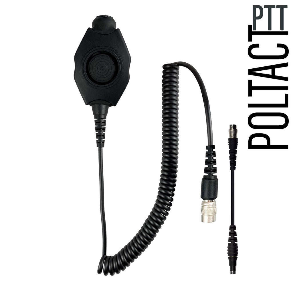 PT-PTTV1-09vRR-N: The Material Comms PolTact quick disconnect hirose Push To Talk(PTT) ONLY For Harris Falcon III RF-7850S SPR Secure Personal Radio - Or other Personal Radios Fischer 9 Pin Connector peltor comtac XPI MT20H682FB-86, MT20H682FB-86, MT20H682BB-86, MT20H682P3AD-86, MT20H682FB-87, MT20H682FB-98 MT17H682FB-47 MT17H682BB-47 MT17H682FB-19 MT17H682BB-19 MT20H682BB-47 MT20H682FB-47 MT20H682BB-47N MT20H682FB-47N MT14H418A-47