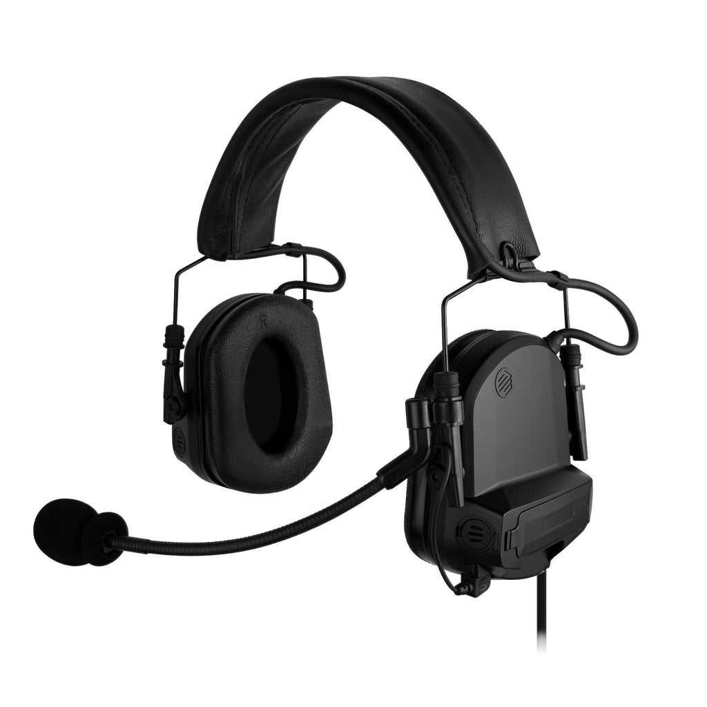 Tactical Radio Headset w/ Active Hearing Protection - 2 Pin Kenwood, Relm/BK Radio, Quansheng, Wouxon, Baofeng, Diga-Talk, TYT & More AnyTone: AT-D868-UV, AT-D878-UV DMR PTH-V1-01 Baofeng, BK/Relm: BF-F8HP BF-F9 UV-82 UV-82HP UV-82C UV-5R UV-5R5 UV-5RA UV-5RE UV-5X3 V2+, RPU416, RPV516, RPU499, RPV599X, RPV516A, RPV599A Plus, RPU416A, RPU499A Plus, RPU4200, Maxon: TS-3416K, AnyTone: AT-D868-UV, AT-D878-UV DMR, Wouxun KG-UV6X, KG-UV3X, DB-16, KG-UV3D, KG-UVD1P KG-UV8D, KG-UV9D, UV899, KG-UV6D, KGUV2D CGS