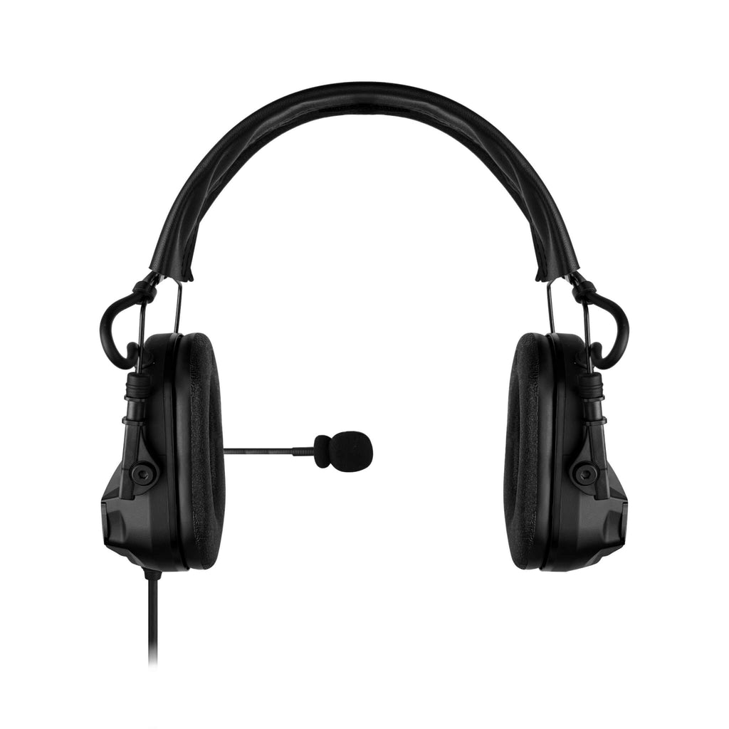 Tactical Radio Headset w/ Active Hearing Protection - NEXUS TP-120 3M, PELTOR, COMTAC, TEA, TCI, LIBERATOR. PTH-V1 Comm Gear Supply CGS