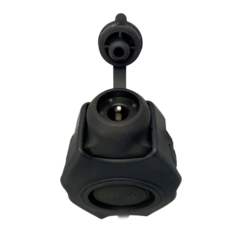 Tactical Radio Amplified PTT for Headset(Hirose Adapter System): NATO/Military Wiring, Gentex, Ops-Core, OTTO, Select Peltor Models, Helicopter  -  straight cable PT-PTTV1S-23RR-A - Quick Disconnect Motorola: XTS1500, XTS2500, XTS3000, XTS3500, XTS5000, HT1000, JT1000, MT2000, MTS2000, MTX838, MTX900, MTX8000, MTX9000, PR1500 & More Comm Gear Supply CGS