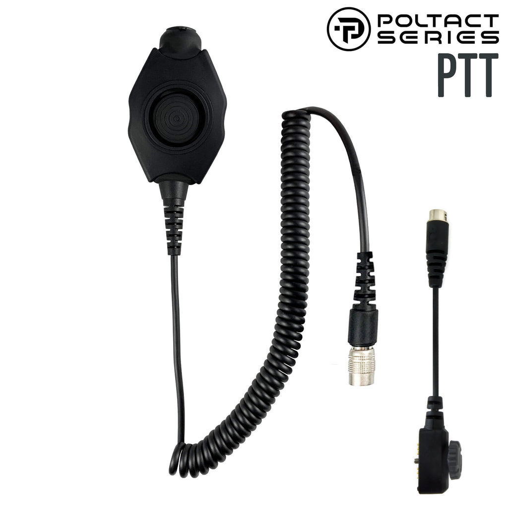 Tactical Radio Amplified PTT for Headset(Hirose Adapter System): NATO/Military Wiring, Gentex, Ops-Core, OTTO, TEA, David Clark, MSA, Military Helicopter - Quick Disconnect PT-PTTV1-05SR-A Sonim XP5, XP5plus, XP8, XP10 - U-94/A, Amped PTT and Disco32 Comm Gear Supply CGS PT-PTTV1-05SR-N peltor comtac XPI MT20H682FB-86, MT20H682FB-86, MT20H682BB-86, MT20H682P3AD-86, MT20H682FB-87, MT20H682FB-98 MT17H682FB-47 MT17H682BB-47 MT17H682FB-19 MT17H682BB-19 MT20H682BB-47 MT20H682FB-47 MT20H682BB-47N MT20H682FB-47N M