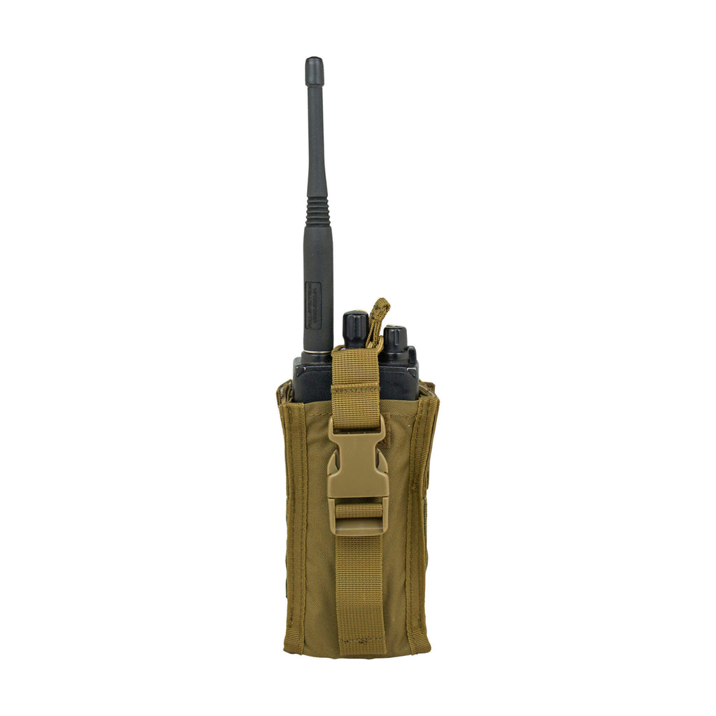 PRP-BK/CB/GN-ST/LG: The Patrol Radio Pouch Universal MOLLE/PALS Tactical Radio Pouch/Holster Featuring Access to Screen & Keypad police law enforcement public safety mlitary FLEX RADIO 2.0 POUCH High Speed Gear Radio MOLLE Taco Comm Gear Supply CGS