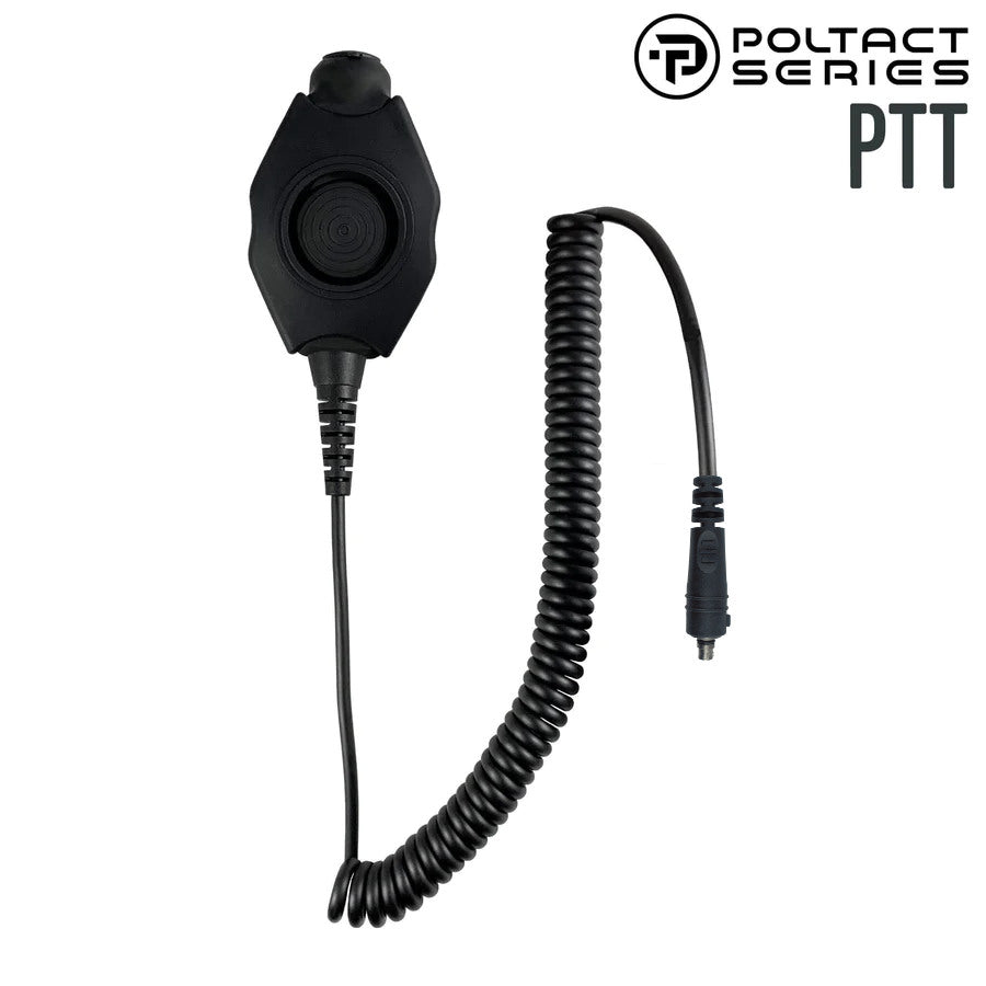Tactical Radio PTT for Headset(Hirose Adapter System): NATO/Military Wiring, Gentex, Ops-Core, OTTO, Select Peltor Models, Helicopter - Replacement/Upgrade TMPTTD-S7-N: The Material Comms PolTact  Push To Talk(PTT) Silvus Streamcaster 7 Pin Connector Comm Gear Supply CGS PT-PTTV1-S7HW-N peltor comtac XPI MT20H682FB-86, MT20H682FB-86, MT20H682BB-86, MT20H682P3AD-86, MT20H682FB-87, MT20H682FB-98 MT17H682FB-47 MT17H682BB-47 MT17H682FB-19 MT17H682BB-19 MT20H682BB-47 MT20H682FB-47 MT20H682BB-47N MT20H682FB-47N M