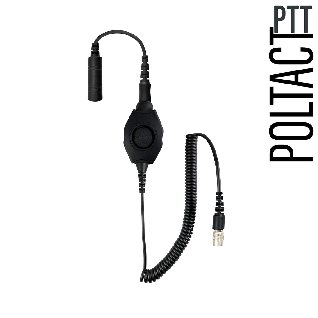 single comm tj-105 3M Peltor ComTac, XPI, TEA, Atlantic Signal, Material Comm PolTact PTH-V2, Helicopter Comms, other Dual Comms Headsets using 5 Pole TP-105/U384 Disco32 Comm Gear Supply CGS PT-PTTV1-5P-RR-A INVICTUS ComTac V, PATRIOT - 92 CY, MT20H682FB - 92 CY, MT14H418A - 35 CY/GE/GN, MT14H418A - 92CY/GE/GN