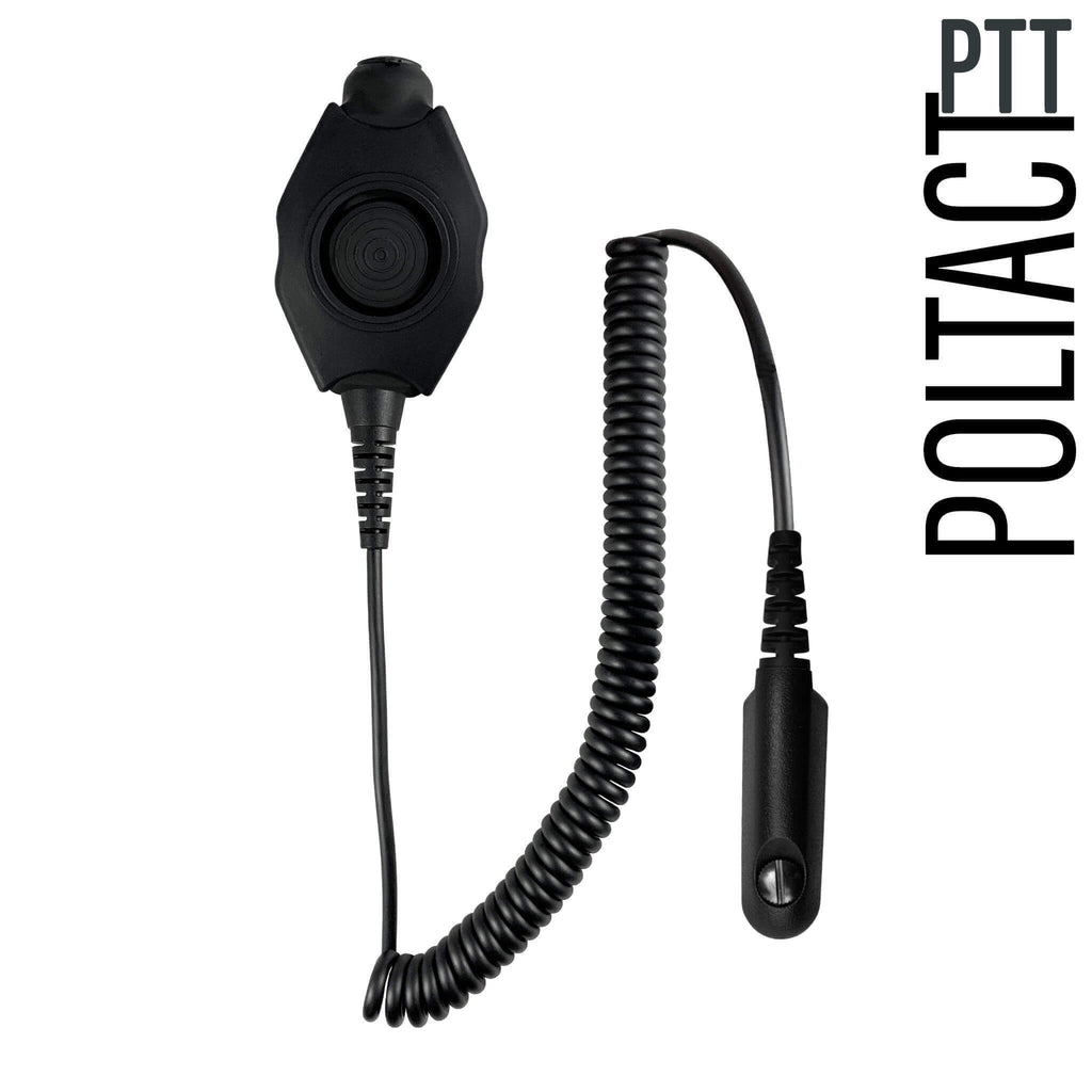 OTTO TAC NoizeBarrier Tactical Radio Headset w/ Active Hearing Protection - BaoFeng: UV9R, UV9R Plus, BF-A58, UV-XR, GT-3WP, BF-9700, UV-5S, BF-R760, UV-82WP BF-558, BF-N9, UV9R Pro, Comm Gear Supply CGS