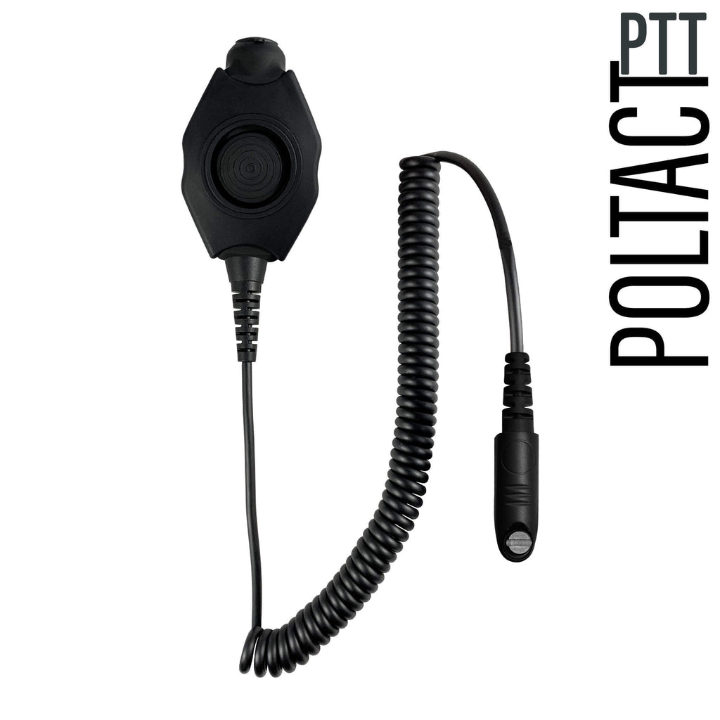 Tactical Radio Adapter/PTT for Headset: Peltor, TCI, TEA, Helicopter - Motorola: EX500, EX560-XLS, EX600, EX600XLS, GL2000, GP328PLUS, GP338PLUS, GP344, GP338, PRO5151 ELITE, (AirSoft Popular) Retevis: RT29, RT47, RT48, RT82, RT83, RT87, HYT: PT-790, TC-3000, TC-3600, TC-610P, TC-780, TC-780MPT, Ailunce: HD1, HD2, Siyata SD-7 & More Comm Gear Supply CGS Simoco SRP9180 PT-PTTV1-43HW