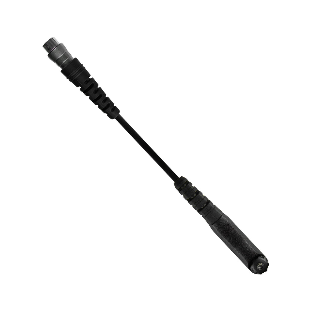 37NSR: Public Safety/Professional Grade 6 Pin Radio Adapter For Motorola R7, R7A, &amp; MXP600 6 pin hirose quick disconnect release Comm Gear Supply CGS