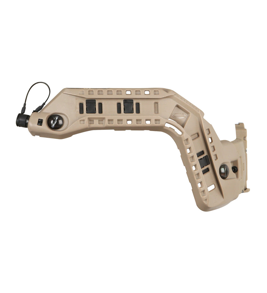 1002388-20/1002388-21: Ops-Core RAILINK® Power Data ARC Rails w/ Hotshoe