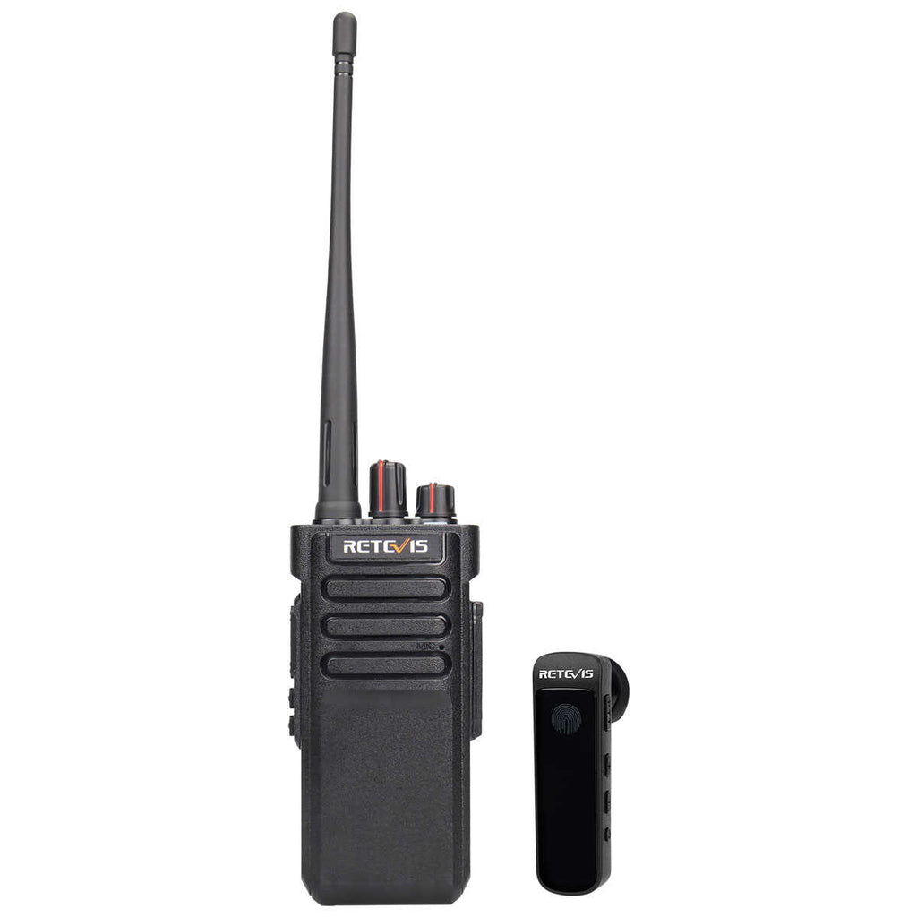 P/N: RT29D-BT: Retevis RT29D Waterproof Heavy Duty UHF Bluetooth DMR Portable Radio Comm Gear Supply CGS