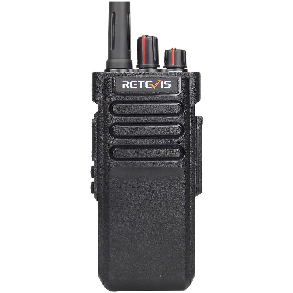P/N: RT29D-BT: Retevis RT29D Waterproof Heavy Duty UHF Bluetooth DMR Portable Radio Comm Gear Supply CGS