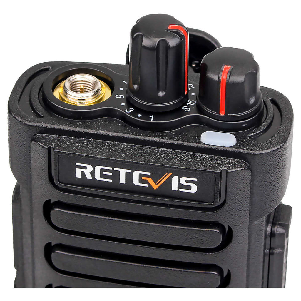 P/N: RT29D-BT: Retevis RT29D Waterproof Heavy Duty UHF Bluetooth DMR Portable Radio Comm Gear Supply CGS