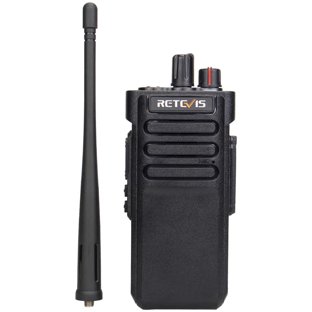 P/N: RT29D-BT: Retevis RT29D Waterproof Heavy Duty UHF Bluetooth DMR Portable Radio Comm Gear Supply CGS