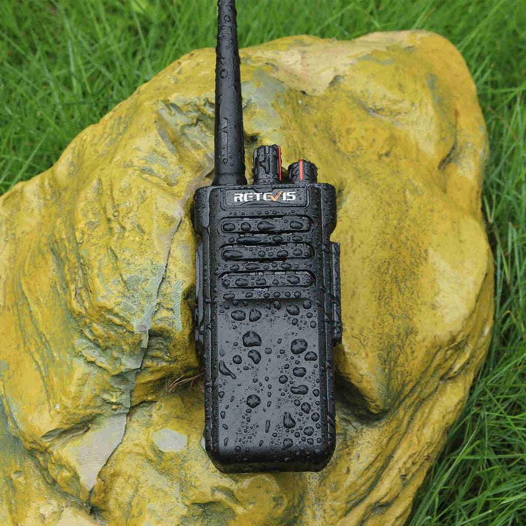 P/N: RT29D-BT: Retevis RT29D Waterproof Heavy Duty UHF Bluetooth DMR Portable Radio Comm Gear Supply CGS