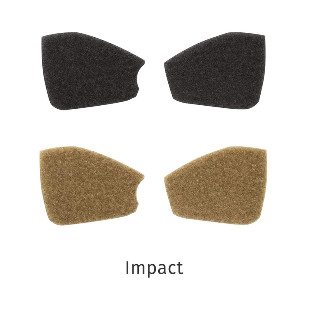 P/N: EM-S14: The S14 provides a sleak and clean adhesive backed loop velcro panel for popular electronic ear protection headsets, allowing you to add patches, IR Glints or other small illumination marking devices. Compatible with Earmor M31, M32, Peltor ComTac XPi, MSA Sordin Headsets. Comm Gear Supply CGS