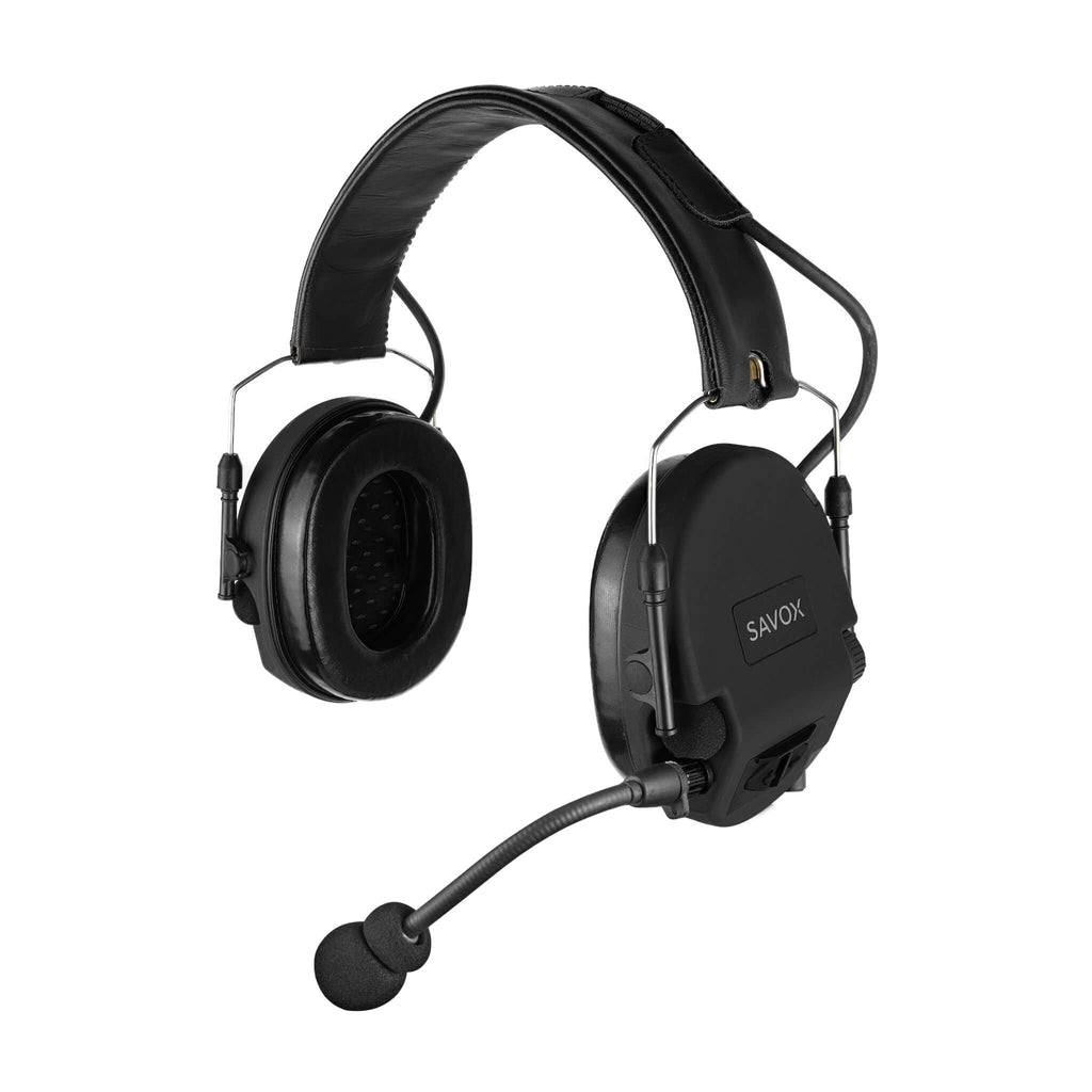 P/N: NC-200-3.5: The Savox Noise-COM 200 tactical ear protection headset offers the user durability, ergonomics, and hear-through capabilities.&nbsp;It provides effective hearing protection against everyday noises that occur during demanding tasks, while still enhancing operational capability to the maximum. Comm Gear Supply CGS
