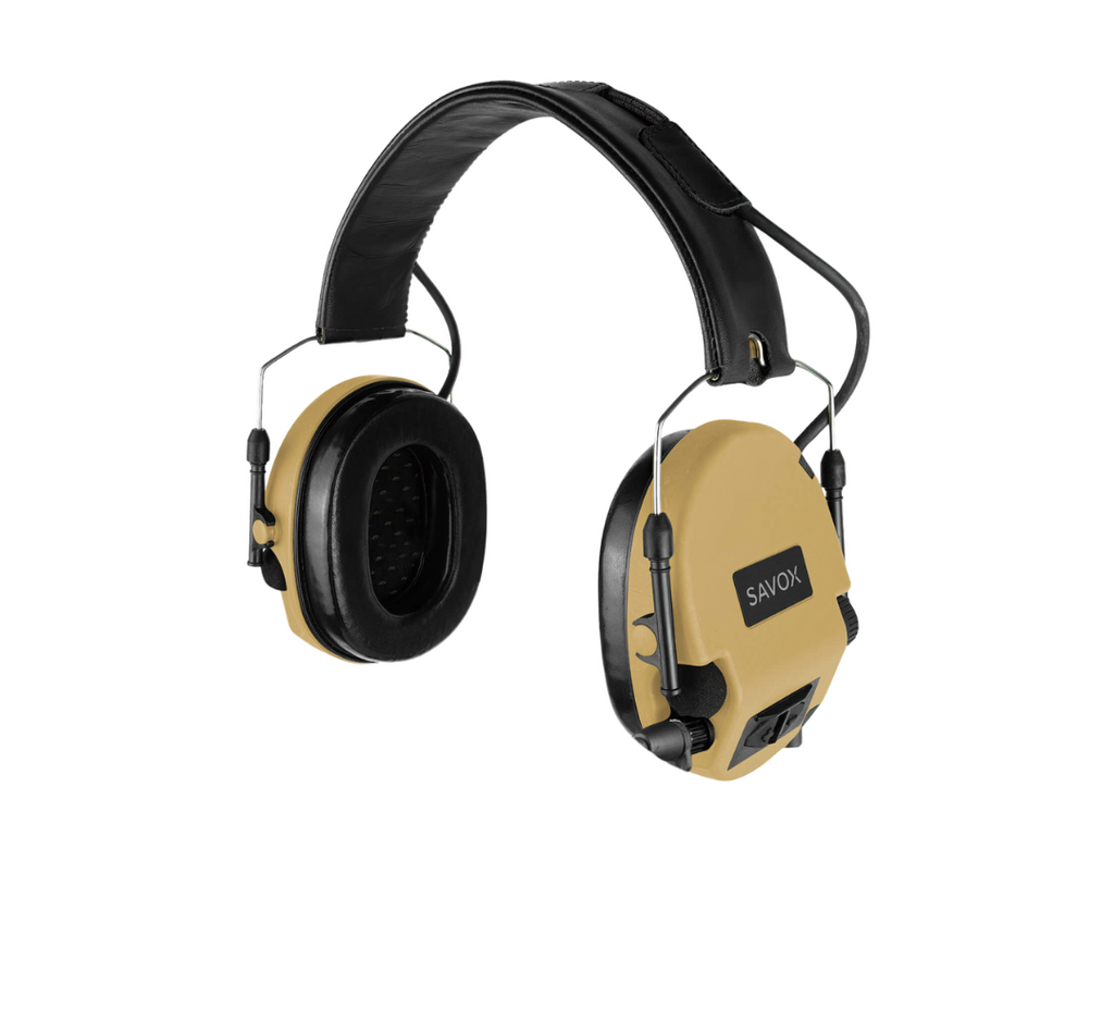 P/N: NC-200-3.5: The Savox Noise-COM 200 tactical ear protection headset offers the user durability, ergonomics, and hear-through capabilities. It provides effective hearing protection against everyday noises that occur during demanding tasks, while still enhancing operational capability to the maximum. Comm Gear Supply CGS