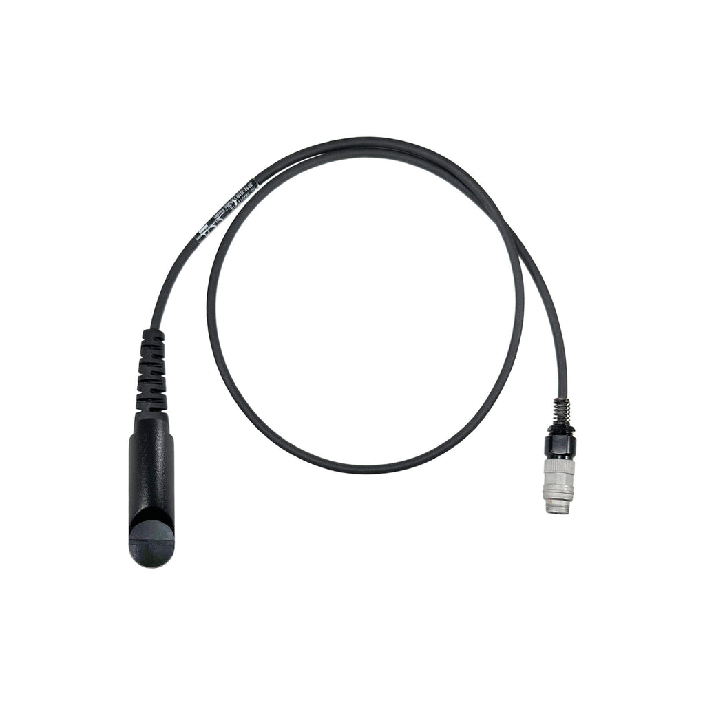 ARC 3M-SCU-046 SCU-21SB: 3M Peltor radio cable for the SCU-300, compatible with Harris(L3Harris)/Tait TP3000, TP3300, TP3350, TP3500, TP7110, TP7100, TP8100, TP8110, TP8115, TP8120, TP8135, TP8140, TP9300, TP9355, TP9360, TP9400, TP9435, TP9440, TP9445, TP9460, TP9461, TP9500, TP9555, TP9560, TP9600, TP9655, TP9660 Comm Gear Supply CGS