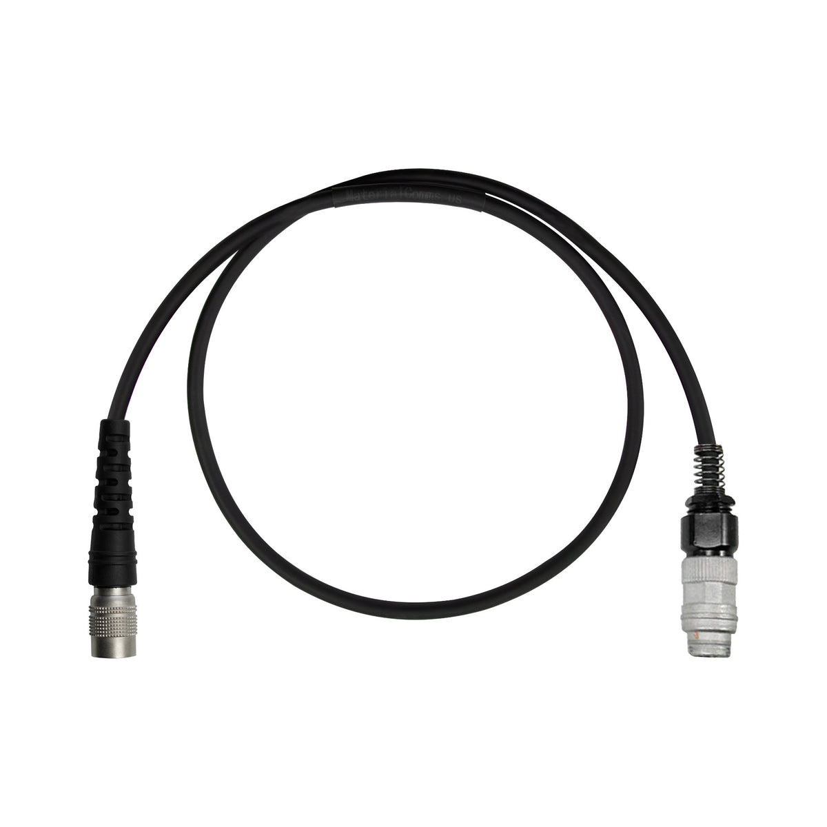 3M Peltor SCU-300 Universal Comms Cable w/ Quick Disconnect (6 Pin Hir ...