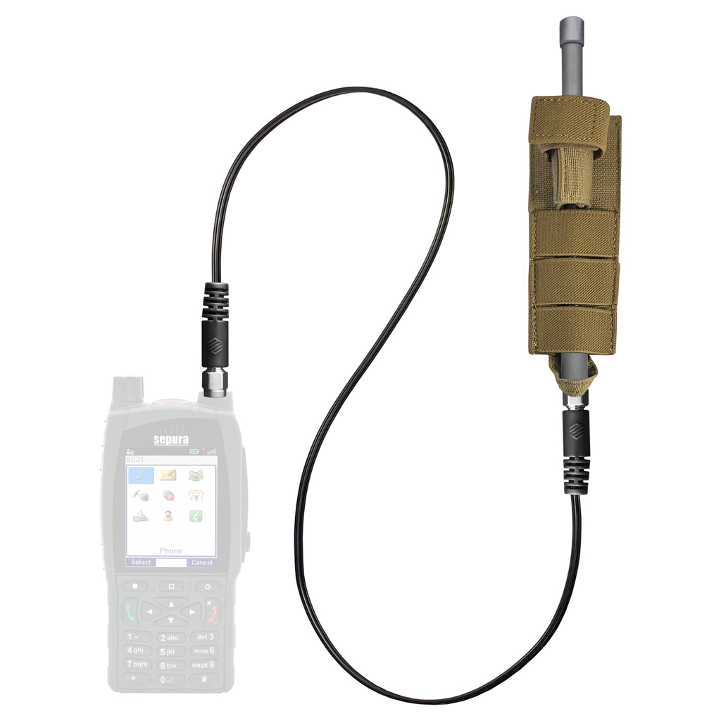 M.A.S.T Mast modular antenna system Tactical Antenna Relocation Kit - ARK-ST1 Sepura Tetra SC21 & SRH Series Radios Comm Gear Supply CGS