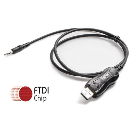 PC04: Genuine FTDI Chipset – Works with the latest Windows, Mac OS X, and Linux Drivers. For BTECH UV-25X2, UV-25X4 and UV-50X2 Mobile Radios. Works with other mobile radios using a 3.5mm single pin programming slot.