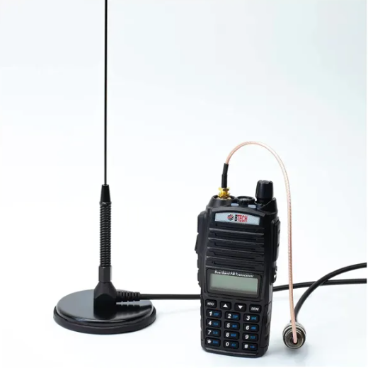 UT-72G: Genuine Nagoya UT-72G Super Loading Coil 20-Inch Magnetic Mount (Heavy Duty) for GMRS(462MHz) also compatible for commercial dual band use (155/462MHz) Antenna PL-259, Includes Additional SMA Adaptor for BTECH/BaoFeng, and other SMA based GMR Comm Gear Supply CGS