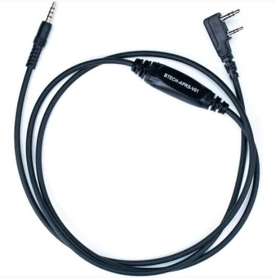 APRS-K1: Multi-Function Universal Audio Interface Cable – Supports APRSpro, APRSDroid – Android & iOS Compatible – Supports BTECH, BaoFeng, TYT, Wouxun, AnyTone, Kenwood Comm Gear Supply CGS
