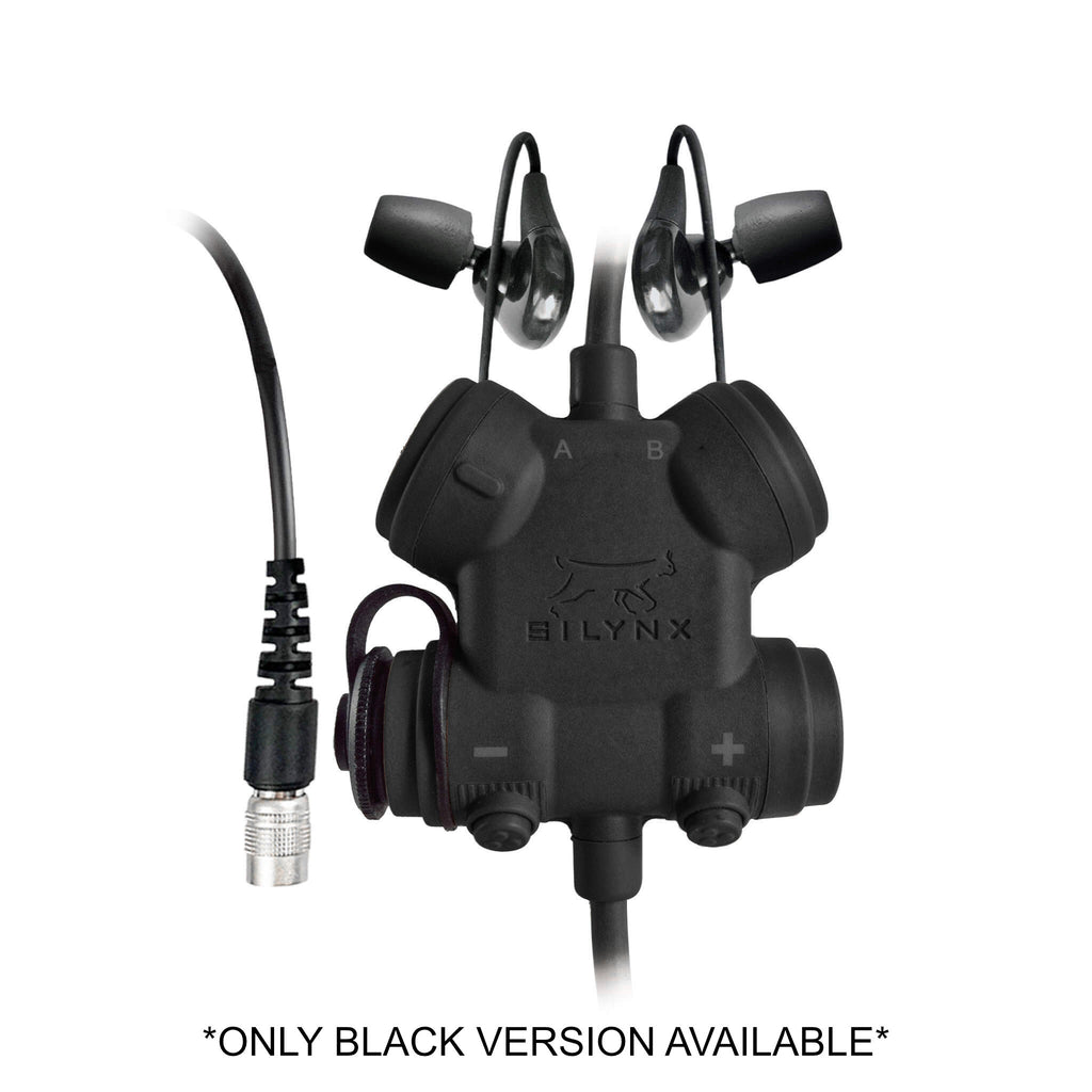 SCXPRQH-D/B-AF: Clarus XPR Tactical In-Ear Comms System w/ Quick Disconnect 6 Pin Hirose Connector Clarus XPR Tactical In-Ear Comms System CXPRFH+CA0117-10 For Motorola APX900, APX1000, APX2000, APX3000, APX4000, APX5000 APX6000/LI/XE APX7000/L/XE APX8000 SRX2200 XPR6100 XPR6300 XPR6350 XPR6380 XPR6500 XPR6550 PR6580 XPR7350/e XPR7380/e XPR7550/e XPR7580/e DP3400 DP3401 DP3600 DP3601 Comm Gear Supply CGS