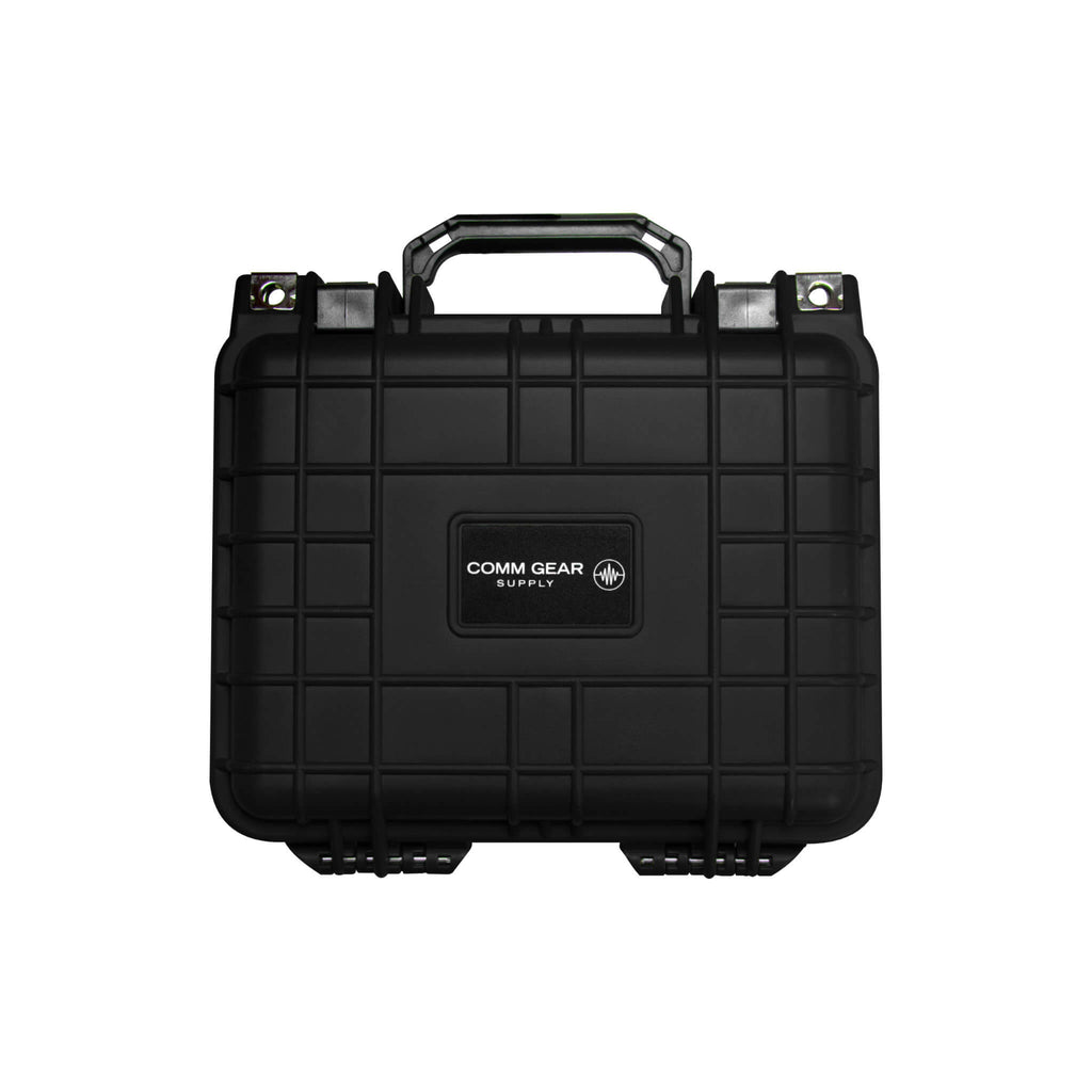 eylar SA00023 CASE-1-BLK CASE-1-GRA CASE-1-TAN CASE-1-GRN CASE-1-YEL: Hard Shell Protective Case; Ideal for Single Tactical Headset or other comms accessories comm gear supply