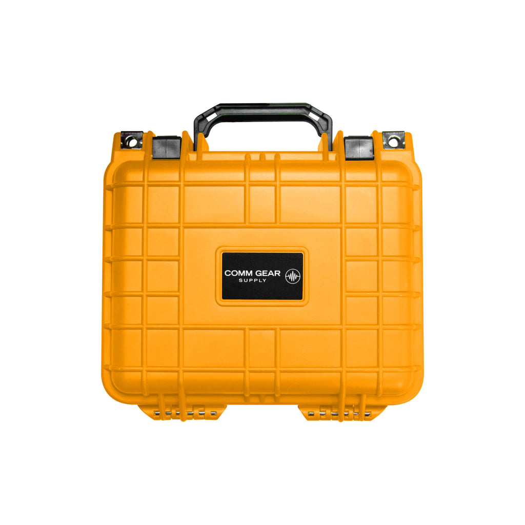 eylar SA00023 CASE-1-BLK CASE-1-GRA CASE-1-TAN CASE-1-GRN CASE-1-YEL: Hard Shell Protective Case; Ideal for Single Tactical Headset or other comms accessories comm gear supply