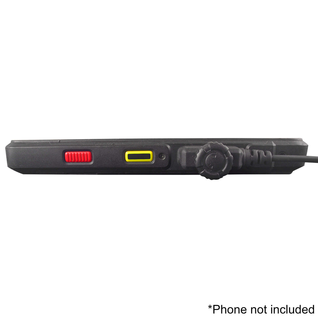 P/N: 05SR: Law Enforcement/High Professional Grade 6 Pin Radio Adapter Fits: Sonim XP5, X5s, XP5plus, XP5s, XP8, XP10. Connector allows for quick & disconnect and detach, in a swift & rapid form. Comm Gear Supply CGS