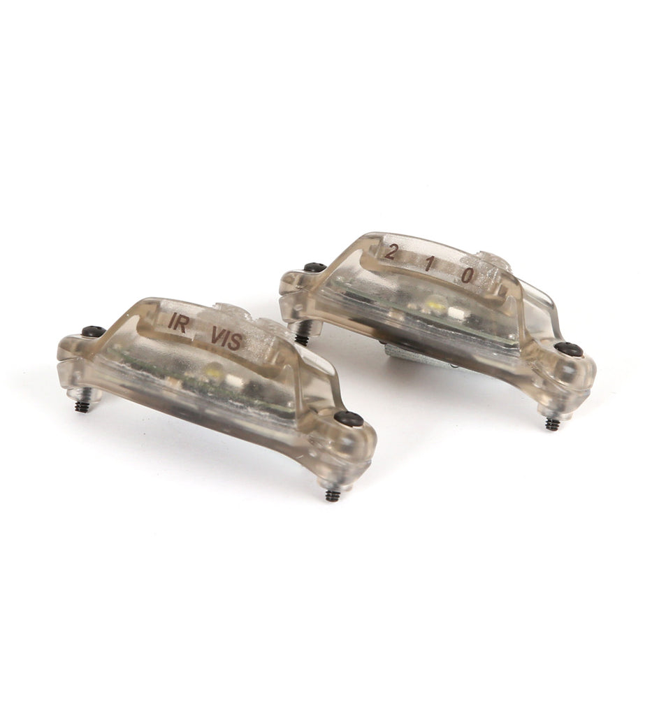 1002163-00/1002163-01: Ops-Core RAILINK® CORE SURVIVAL HEL-STAR RAIL STROBE® - 2 Pack