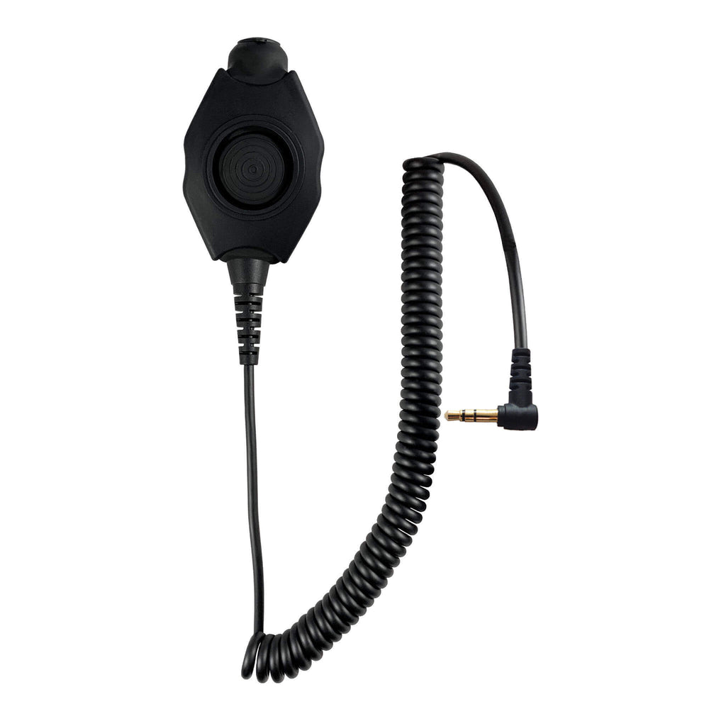 poltact electret high impedance push to talk ptt PT-PTTV1-63HW-N: Tactical/Military Grade Push To Talk(PTT) Adapter For 2.5mm 1-Pin FRS Radio: Motorola Spirit, Talkabout, Cobra PR, Microtalk, Garmin Rino Comm Gear Supply CGS