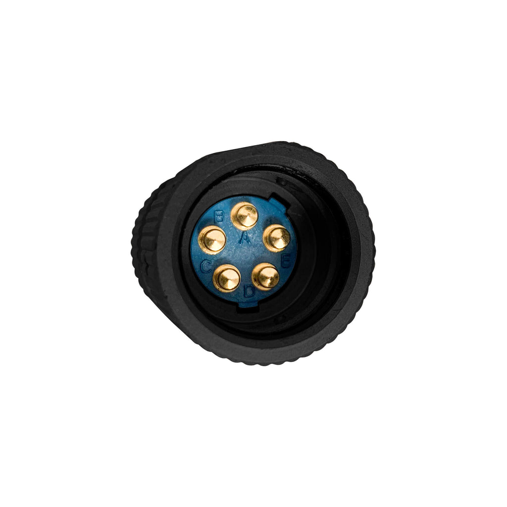 3M Peltor SCU-300 Quick Disconnect (6 Pin Hirose) Cable & Radio Adapte ...