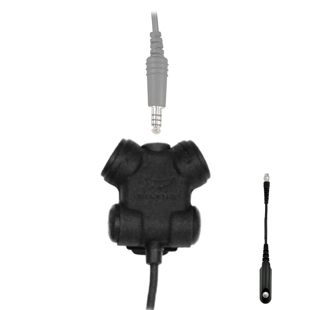 FL4040 silynx u-94 ptt replacement ptt for tactical headset, peltor, tci, tea, msa PT0020-B-03 / PT0020-D-03 Tactical/Military Grade Push To Talk(PTT) Adapter For BaoFeng: UV9R, UV9R Plus, BF-A58, UV-XR, GT-3WP, BF-9700, UV-5S, BF-R760, UV-82WP quick disconnect hirose quick release quick detach BF-558, BF-N9, UV9R Pro, 