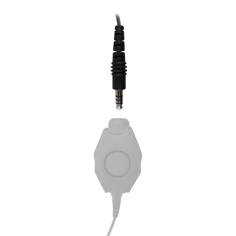 Connectorized U174 NATO Downlead Cable for Ops-Core AMP – Comm