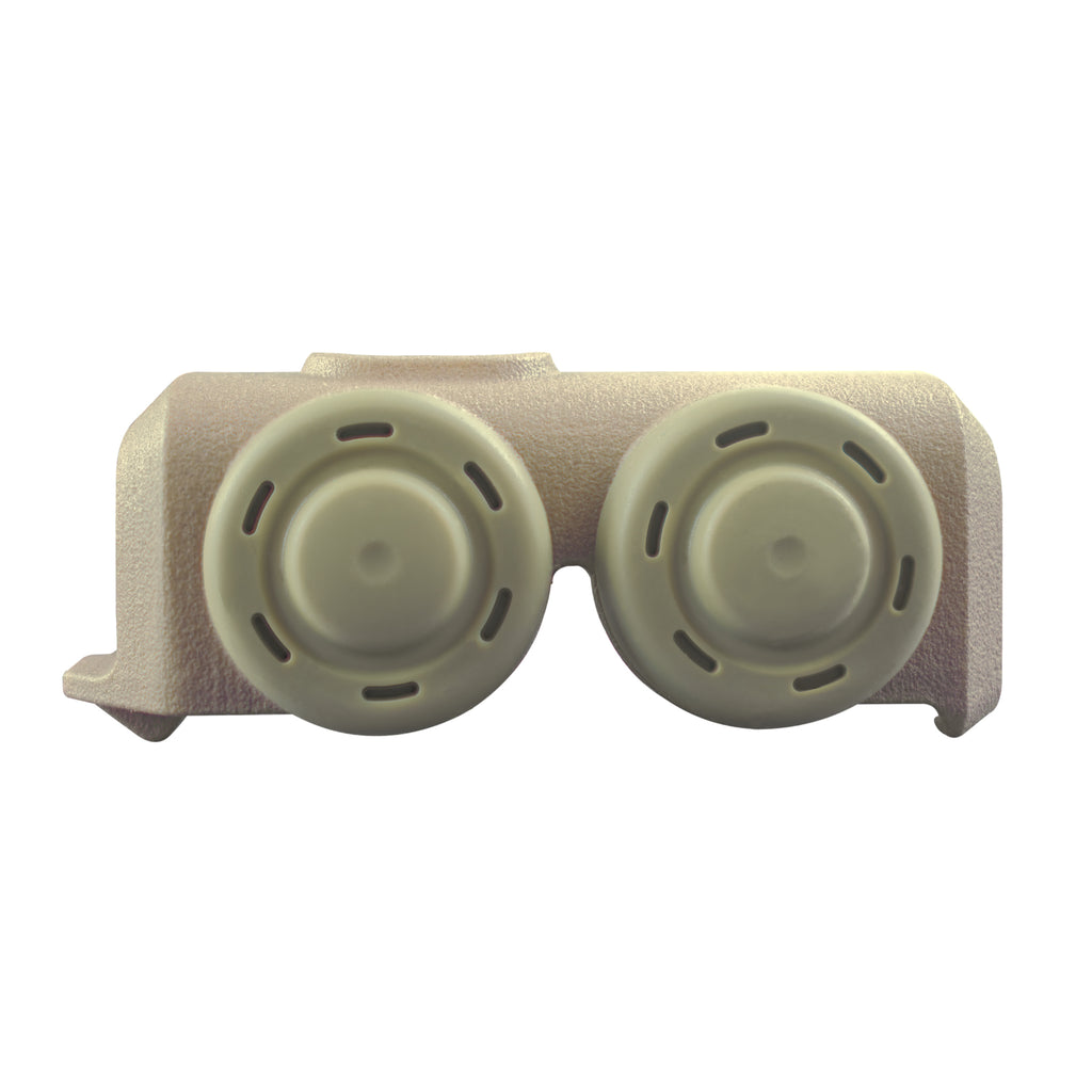P/N: INV21919, NSN: 5895-22-636-7663, The INVISIO covers are designed to protect and extend the service life of the INVISIO control units in extreme environments. They are fitted without the use of tools and can be painted to match other equipment or for different environments. There are two options: 1) a standard button for fast and easy keying and 2) a guard ring button to avoid unintended keying.,  available for INVISIO V20 II and INVISIO V60 II control units.