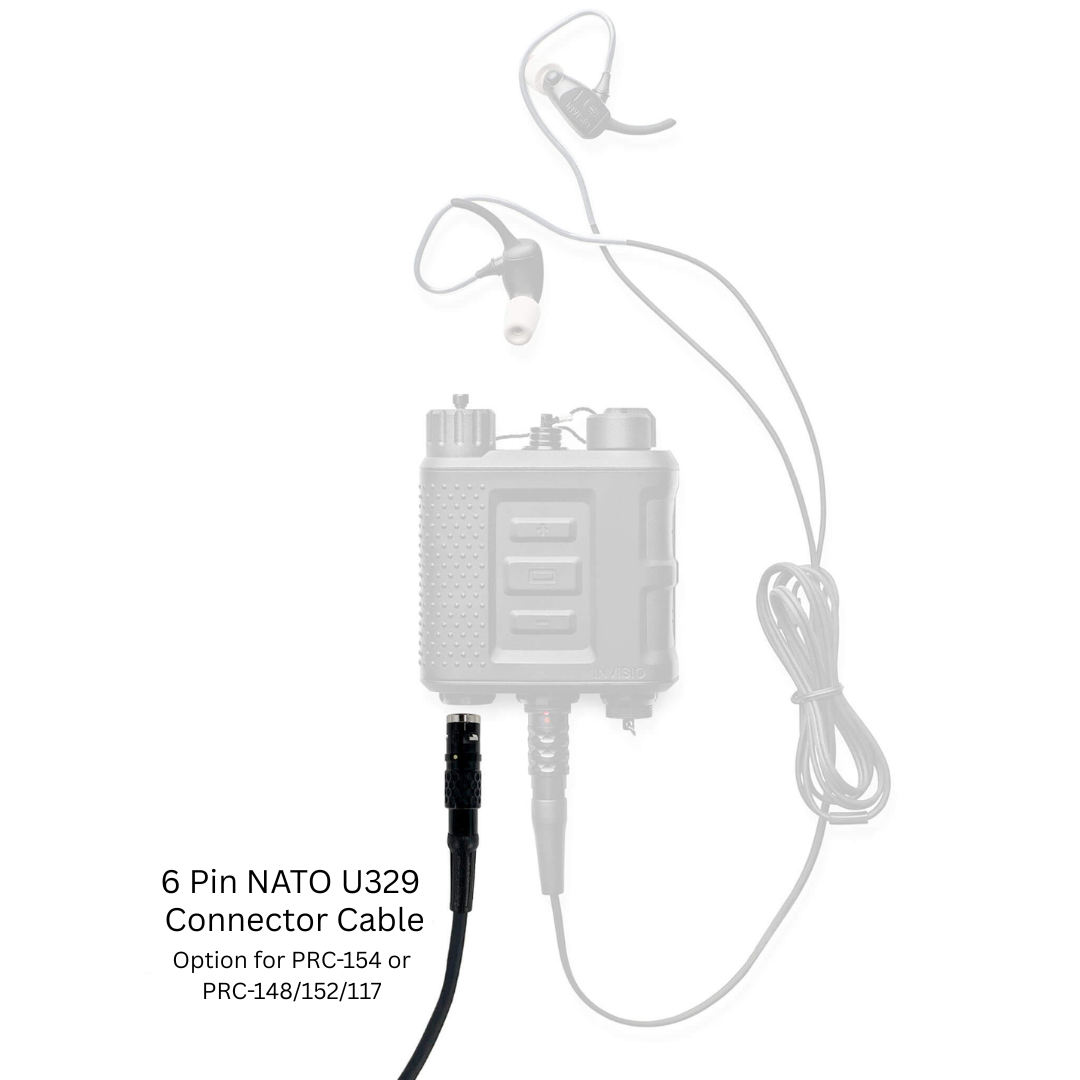 Invisio X Series Radio Downlead Connector for Harris/Thales/Tri Invisio X Series Radio Downlead Connector for Harris/Thales/Tri