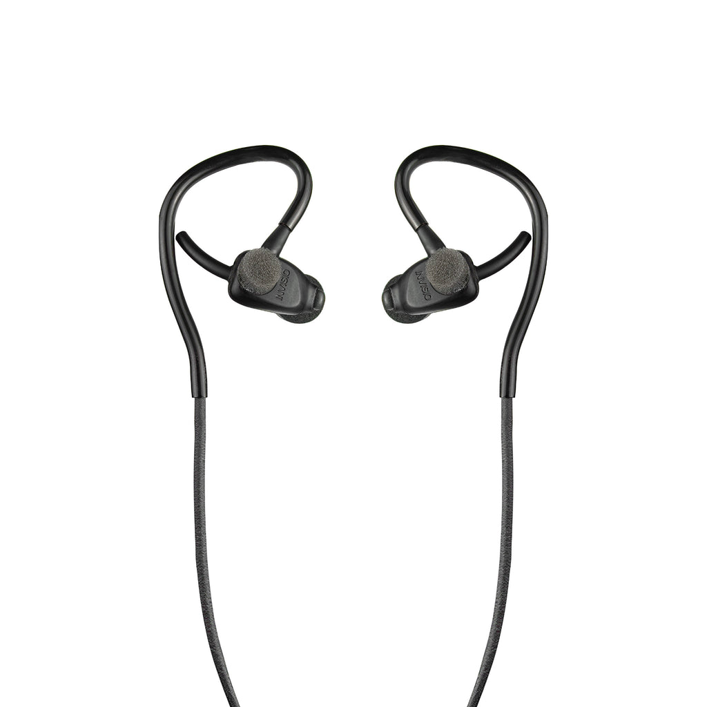 P/N: CGS-INV-X5: The INVISIO X5 headset is based on bone conduction technology with external microphones for natural hear-through. It features six sizes of exchangeable foam plugs for market-leading hearing protection and comfort. Comm Gear Supply