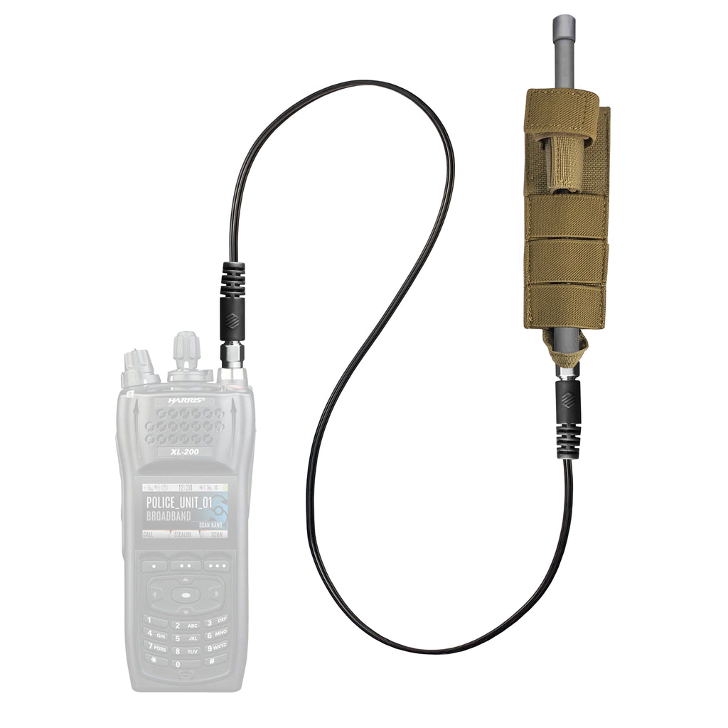 M.A.S.T Mast modular antenna system Tactical Antenna Relocation Kit ARK-HA-V2: For Law Enforcement/Public Safety Harris(L3Harris) & M/A-Com Jaguar 700P, 700Pi, 710P, P5100, P5130, P5150, P5200, P7100, P7130, P7150, P7170, P7200, P7230, P7250, P7270 P5300, P5350, P5370, P5450, P5470, P5500, P5550, P5570, P7300, P7350, P7370, XG-15(P/MultiMode), XG-25(P/Pe/MultiMode), XG-75(P/Pe/MultiMode) XL-95 Connect XL-150P XL-185, XL-185P, XL-185Pi, XL-200, XL-200P, XL-200Pi PARK-24-MD Comm Gear Supply CGS