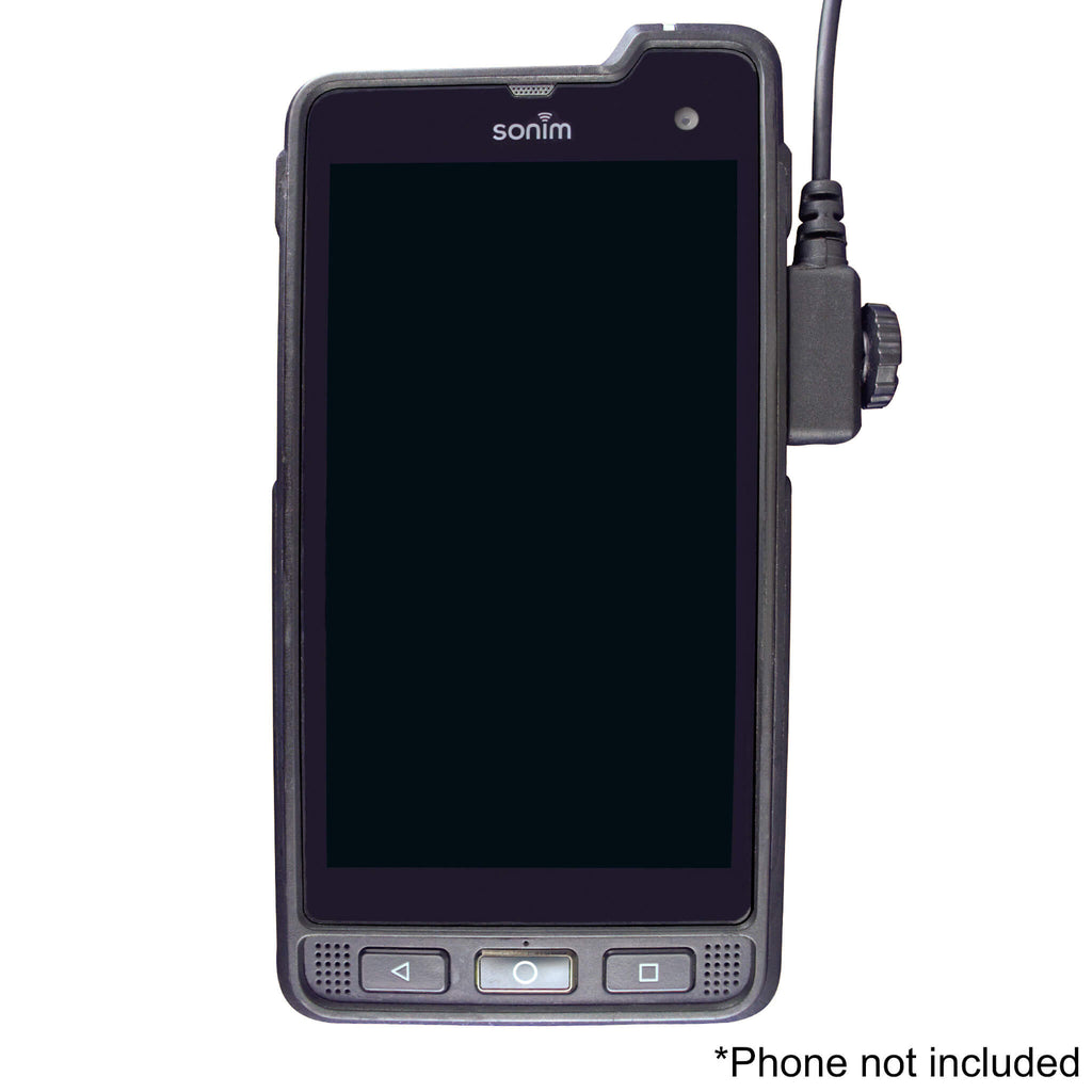 P/N: 05SR: Law Enforcement/High Professional Grade 6 Pin Radio Adapter Fits: Sonim XP5, X5s, XP5plus, XP5s, XP8, XP10. Connector allows for quick & disconnect and detach, in a swift & rapid form. Comm Gear Supply CGS