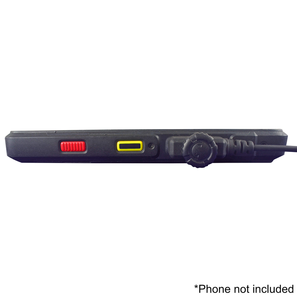 P/N: 05SR: Law Enforcement/High Professional Grade 6 Pin Radio Adapter Fits: Sonim XP5, X5s, XP5plus, XP5s, XP8, XP10. Connector allows for quick & disconnect and detach, in a swift & rapid form. Comm Gear Supply CGS